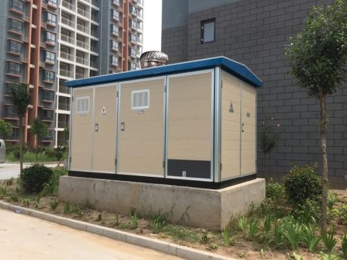 乳山800KVA箱式变压器