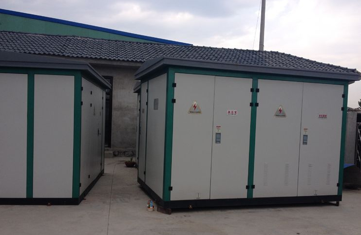 巴马1250KVA箱式变压器